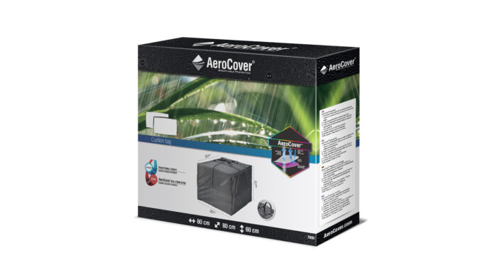 Pokrowiec na poduszki ogrodowe 80x80xH60 cm