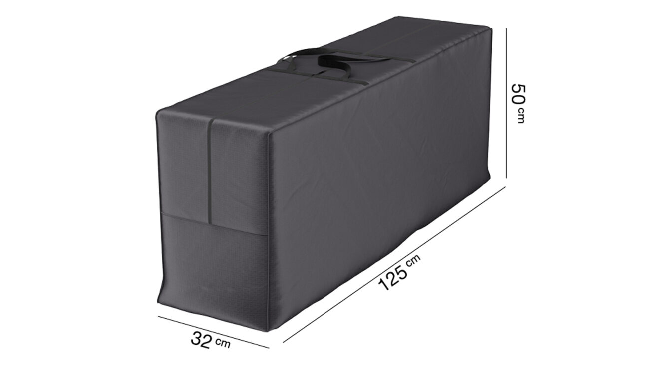 Pokrowiec na poduszki ogrodowe 125x32xH50 cm