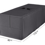 Pokrowiec na poduszki ogrodowe 175x80xH60 cm