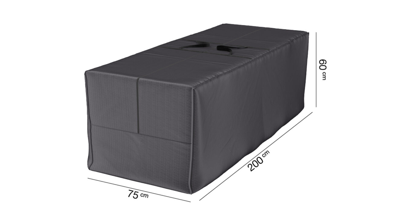 Pokrowiec na poduszki ogrodowe 200x75xH60 cm