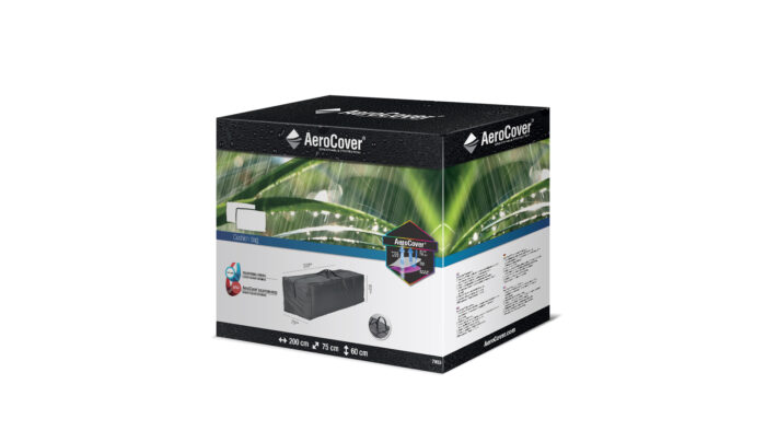 Pokrowiec na poduszki ogrodowe 200x75xH60 cm