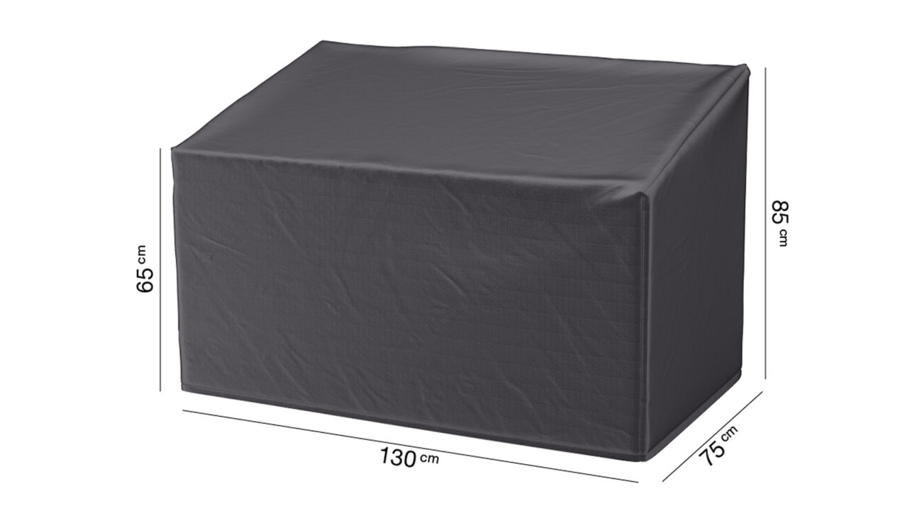Pokrowiec na lawke ogrodowa 130x75xH6585 cm