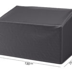 Pokrowiec na lawke ogrodowa 130x75xH6585 cm