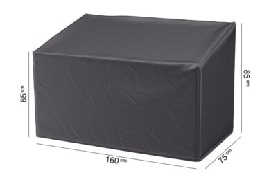 Pokrowiec na lawke ogrodowa 160x75xH6585 cm