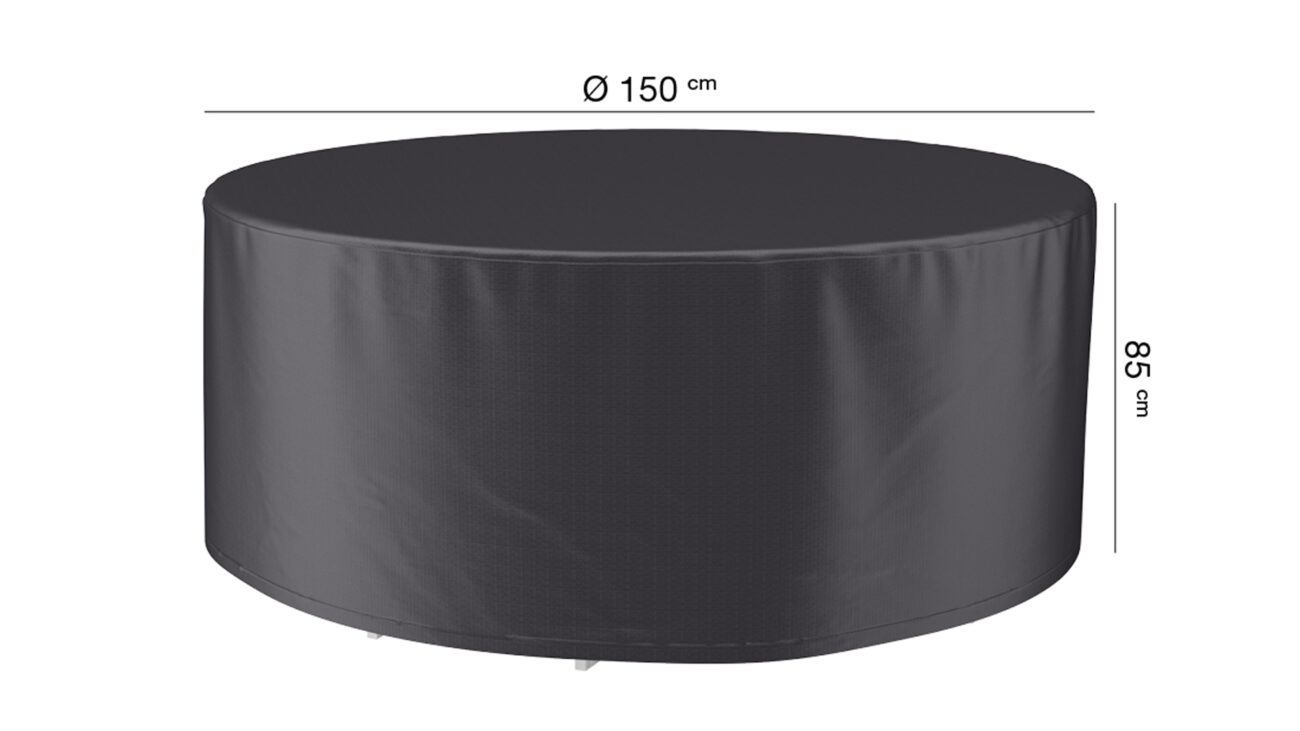 Pokrowiec na meble ogrodowe okragly 150xH85 cm