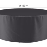 Pokrowiec na meble ogrodowe okragly 150xH85 cm
