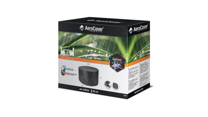 Pokrowiec na meble ogrodowe okragly 150xH85 cm