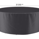 Pokrowiec na meble ogrodowe okragly 200xH85 cm