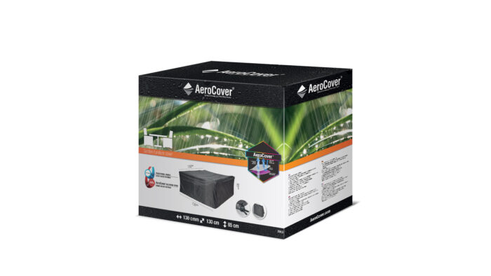 Pokrowiec kwadratowy na meble ogrodowe 130x130xH85 cm