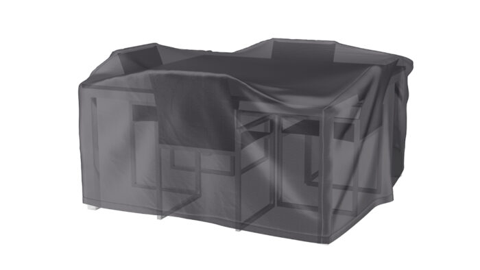 Pokrowiec kwadratowy na meble ogrodowe 130x130xH85 cm