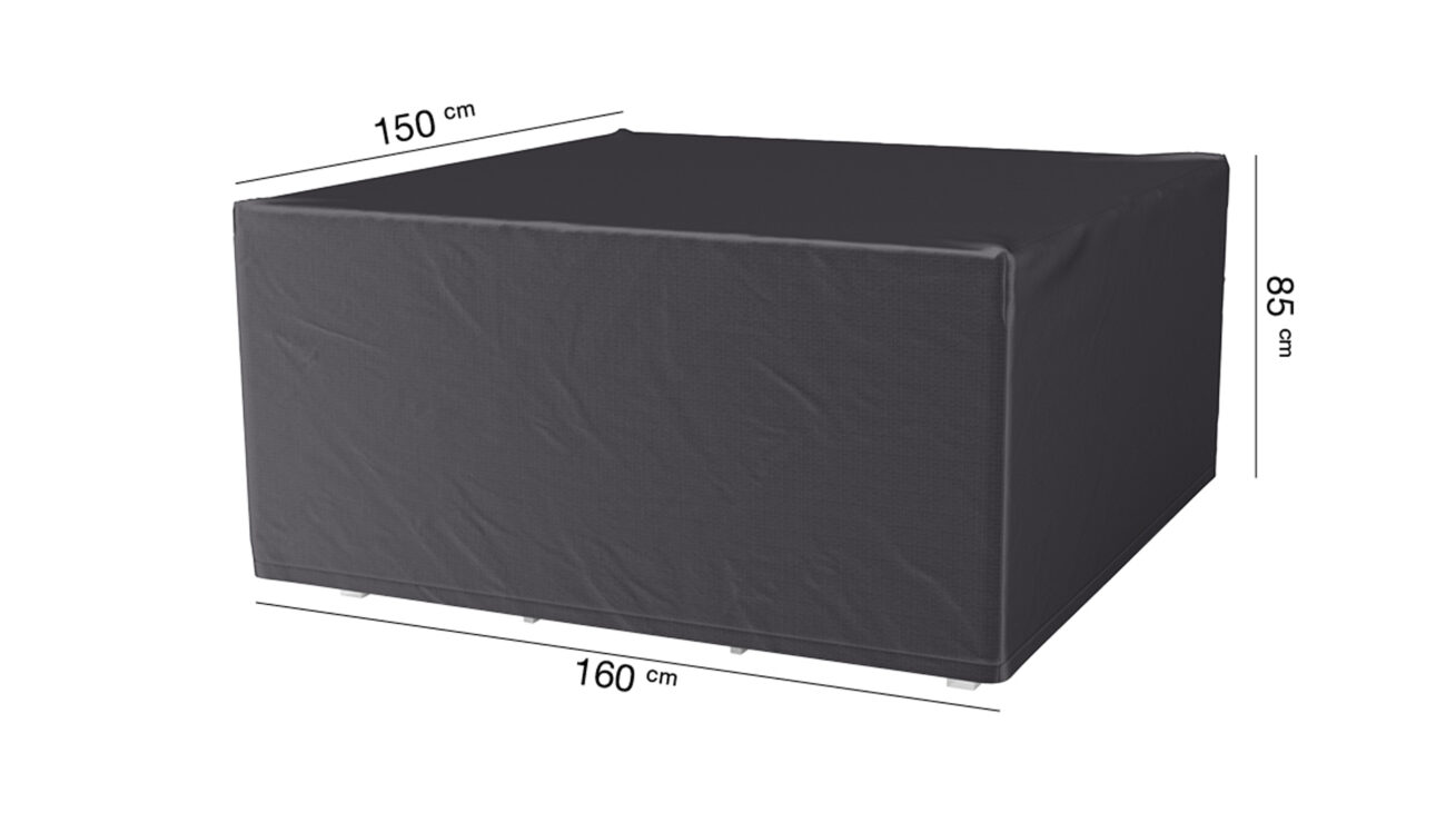 Pokrowiec prostokatny na meble ogrodowe 160x150xH85 cm