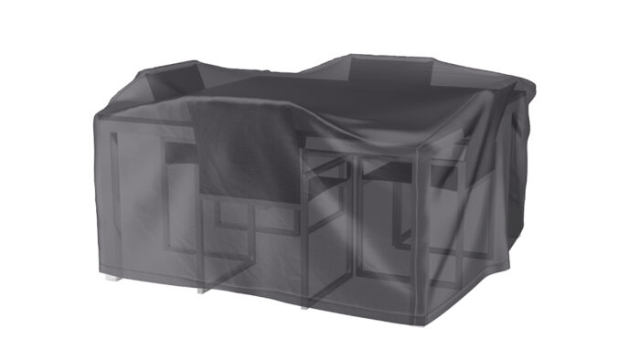Pokrowiec prostokatny na meble ogrodowe 160x150xH85 cm