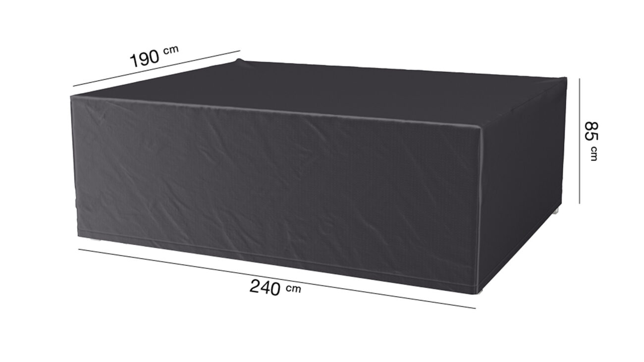 Pokrowiec prostokatny na meble ogrodowe 240x190xH85 cm