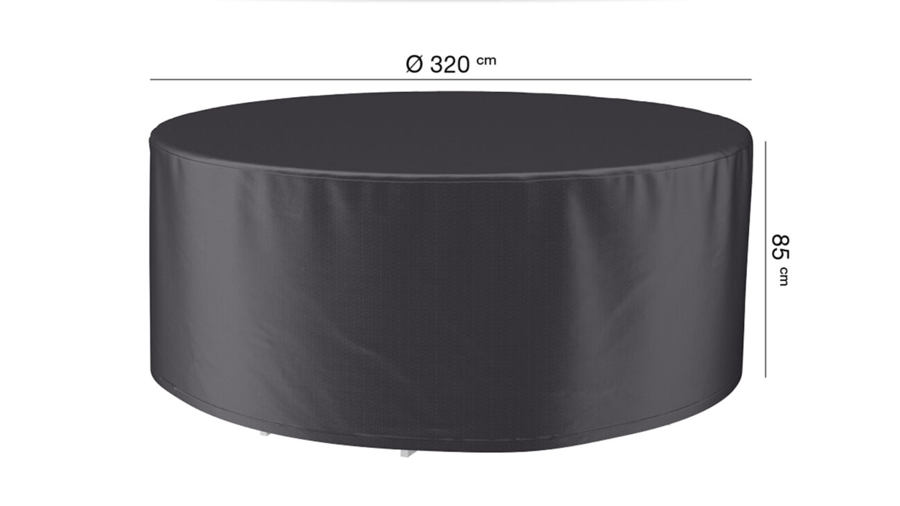 Pokrowiec na meble ogrodowe okragly 320xH85 cm