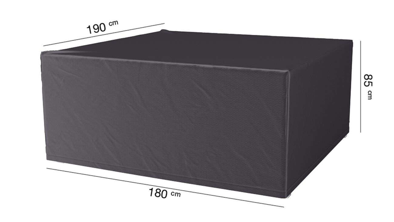 Pokrowiec prostokatny na meble ogrodowe 180x190xH85 cm