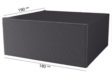 Pokrowiec prostokatny na meble ogrodowe 180x190xH85 cm