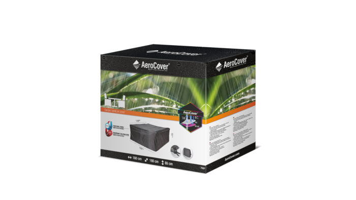 Pokrowiec prostokatny na meble ogrodowe 180x190xH85 cm