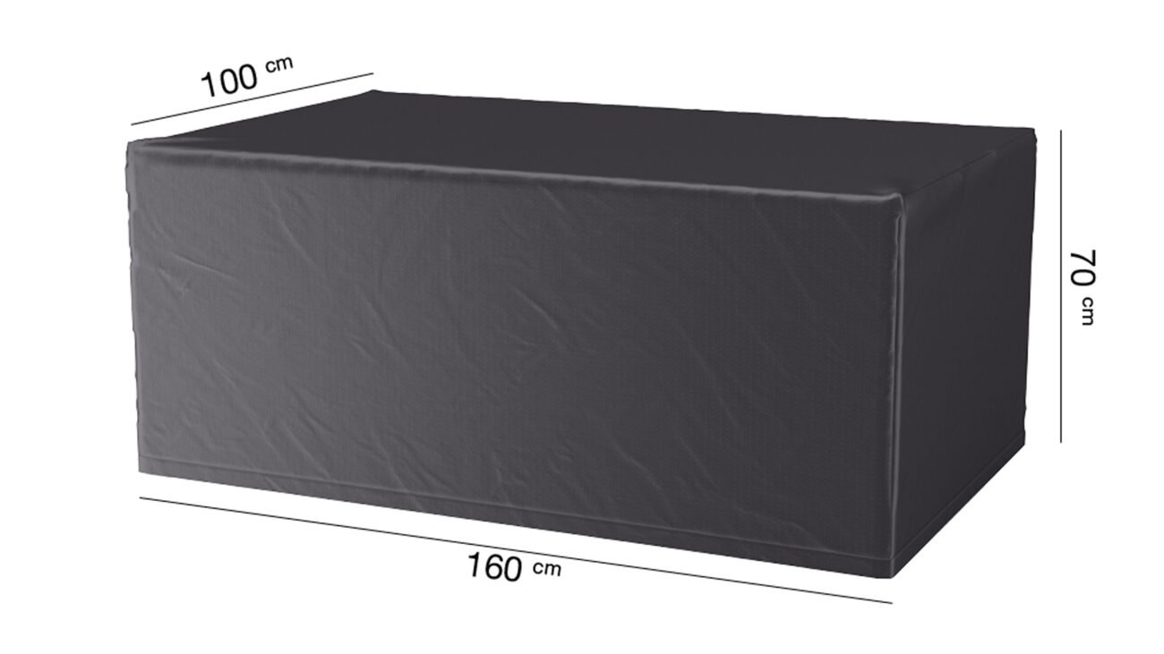 Pokrowiec na stol ogrodowy 160x100xH70 cm