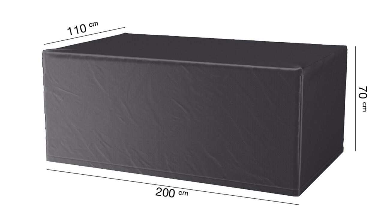 Pokrowiec na stol ogrodowy 200x110xH70 cm