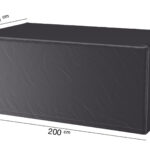 Pokrowiec na stol ogrodowy 200x110xH70 cm