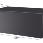 Pokrowiec na stol ogrodowy 220x110xH70 cm