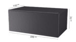 Pokrowiec na stol ogrodowy 220x110xH70 cm