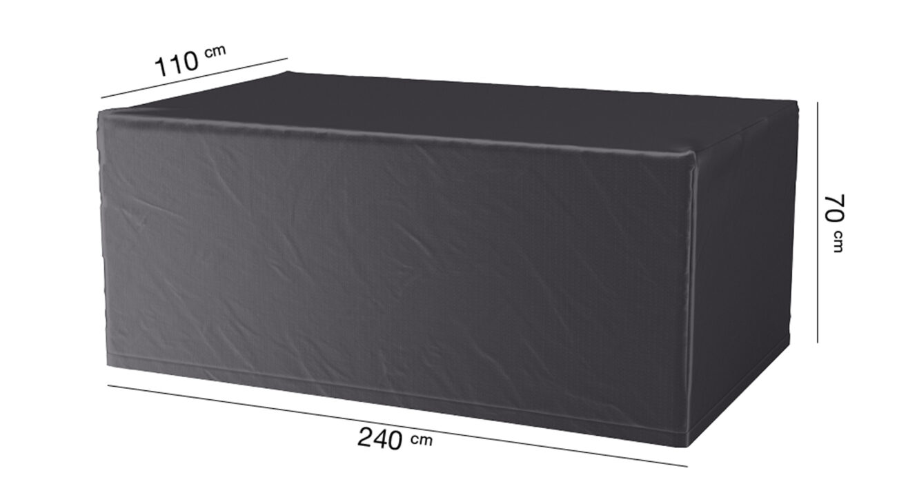 Pokrowiec na stol ogrodowy 240x110xH70 cm