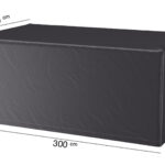 Pokrowiec na stol ogrodowy 300x110xH70 cm