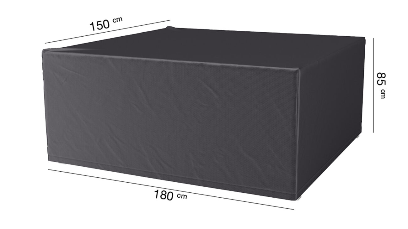 Pokrowiec prostokatny na meble ogrodowe 180x150xH85 cm