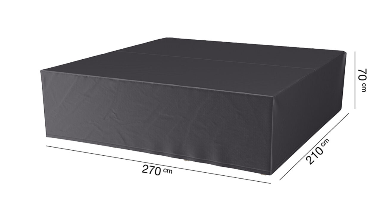 Pokrowiec na meble ogrodowe 270x210xH70 cm