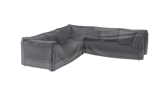 Pokrowiec na meble ogrodowe w ksztalcie L 235x235x100xH70 cm