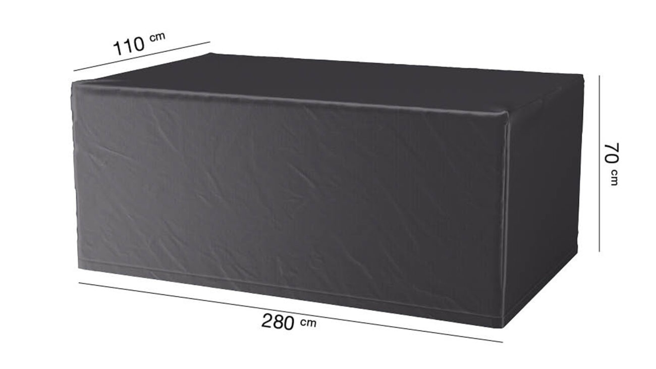 Pokrowiec na stol ogrodowy 280x110xH70 cm