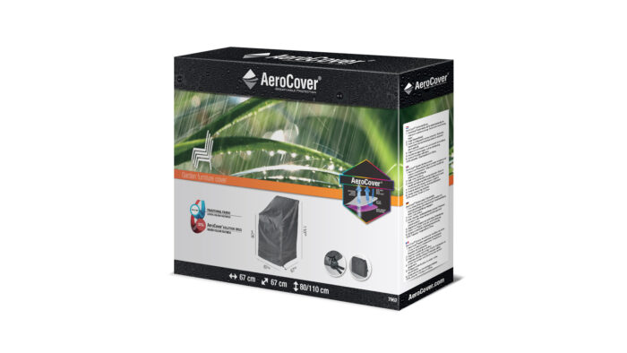 Pokrowiec na krzesla ogrodowe 67x67xH80110 cm