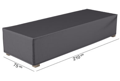 Pokrowiec na lezak ogrodowy 210x75xH40 cm