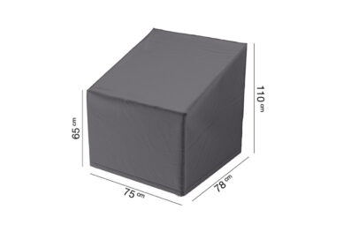 Pokrowiec trapezowy na krzesla ogrodowe 75x78xH65110 cm