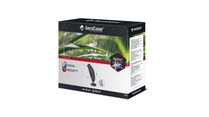 Pokrowiec na parasol z noga boczna H250x85 cm