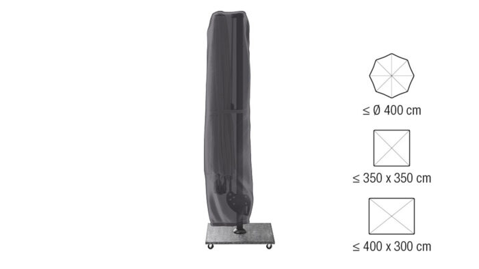 Pokrowiec na parasol ogrodowy z noga boczna H292x65 cm