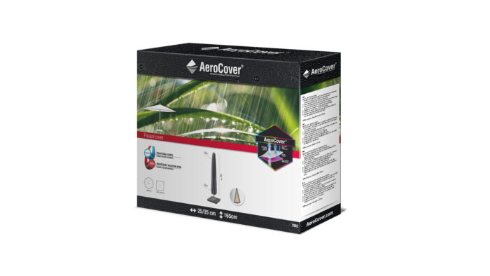 Pokrowiec na parasol ogrodowy z noga srodkowa H165x2535 cm