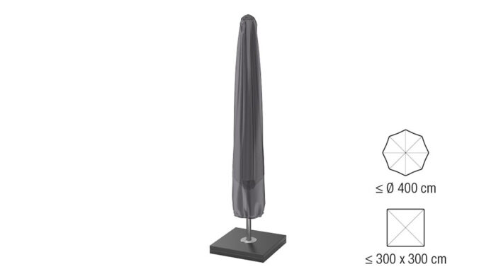 Pokrowiec na parasol ogrodowy z noga srodkowa 215xH3040 cm