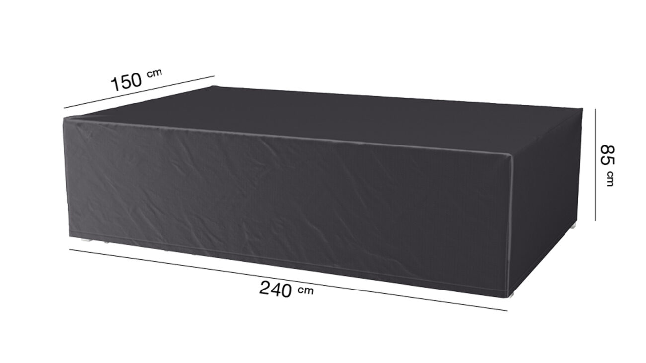 Pokrowiec prostokatny na meble ogrodowe 240x150xH85 cm