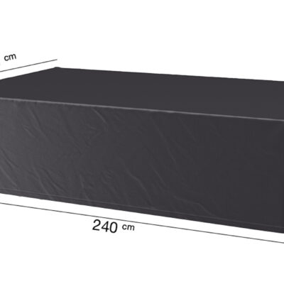 Pokrowiec prostokatny na meble ogrodowe 240x150xH85 cm