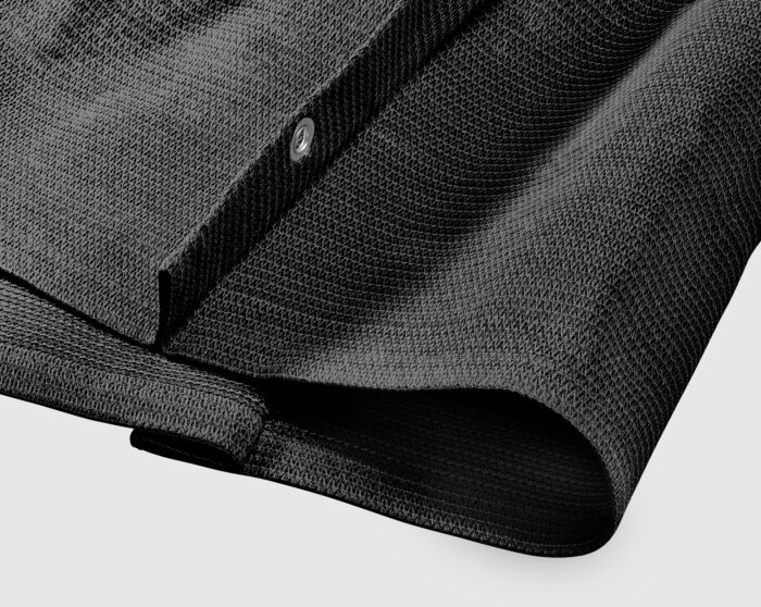 Roleta rzymska 2,9 m x 3 m kolor Czarny - obrazek 4