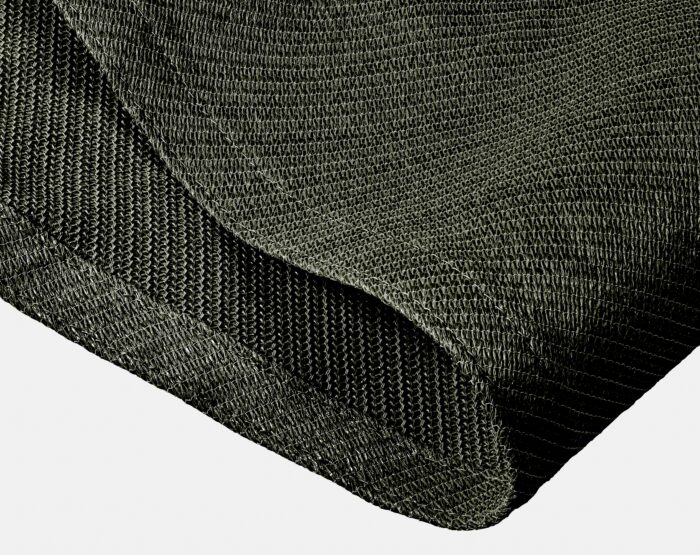 Żagiel przeciwsłoneczny – trójkąt 3,6 x 3,6 x 3,6 m kolor Oliwkowy - obrazek 5