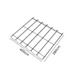 Roleta rzymska 2,9 m x 4 m kolor Antracyt - obrazek 3