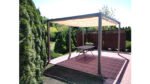 Pergola aluminiowa PW 230 x 320 cm  Srebrny