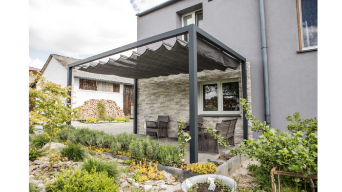 Pergola aluminiowa PW 230 x 320 cm  Zamowienie indywidualne