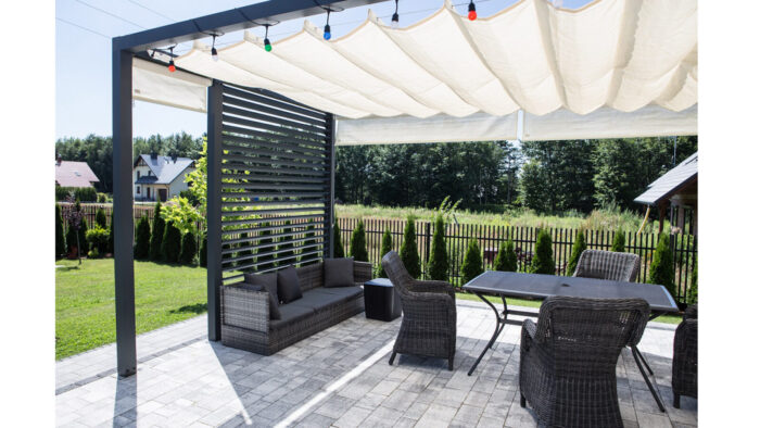 Pergola aluminiowa PS1 230 x 310 cm  Zamowienie indywidualne