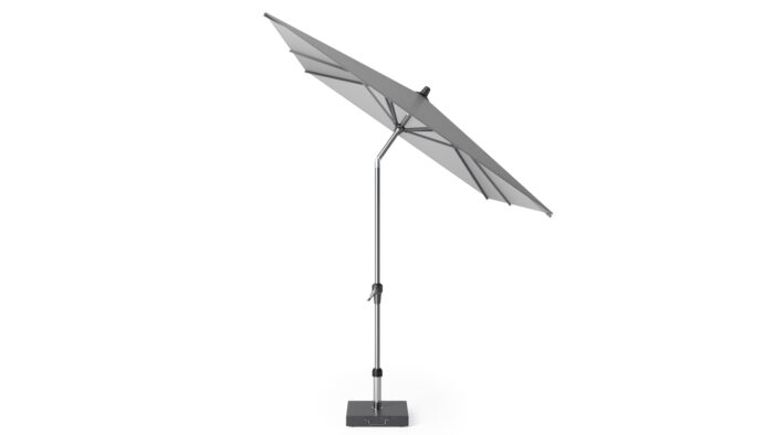 Parasol ogrodowy RIVA  kolor stelazu Anthracite  kolor Light grey  3 x 2 m