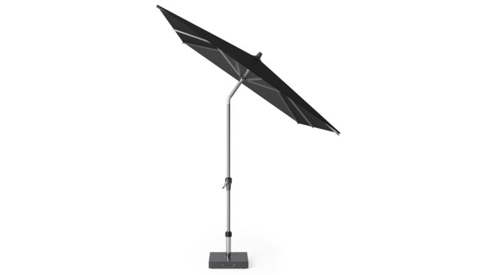 Parasol ogrodowy RIVA  kolor stelazu Anthracite  kolor Black  3 x 2 m