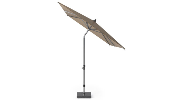 Parasol ogrodowy RIVA  kolor stelazu Anthracite  kolor Taupe  3 x 2 m